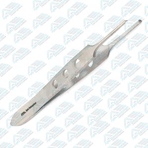 Pinzas Quirúrgicas Manuales de Acero Inoxidable de la Mejor Calidad, Instrumentos Médicos de Laboratorio, Pinzas de Cirugía General de 3.5 Pulgadas, Tipo Bishop Harman Tooth - Product Image 6