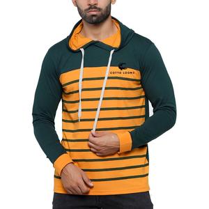 Nouveauté hommes sweats à capuche respirant couleur unie pull polaire streetwear usine taux premium qualité top tendance porter - Product Image 1