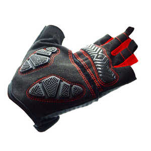 Gants de course de sport en cuir PU de haute qualité prix de gros gants de Gel de cyclisme d'haltérophilie demi-doigt sur mesure - Product Image 6