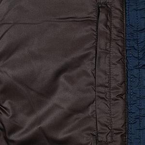 Chaqueta acolchada con capucha de marca privada para hombre, mangas largas, cremallera frontal, transpirable, talla grande, chaqueta para exteriores - Product Image 2