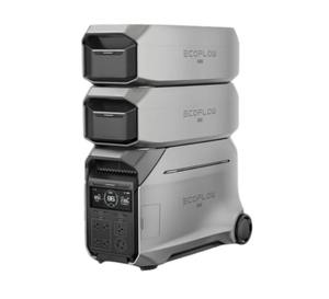 NOUVEAU STOCK Flow 2kWh Station d'alimentation portable Pro 3 avec 2 batteries supplémentaires, 120/240V 4000W - Product Image 1