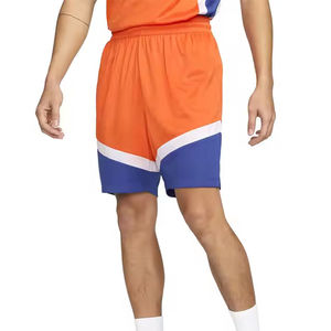 Wholesale Custom Logo Casual 100% Cotton <b>Shorts</b> Track Workout Sports Blank <b>Orange</b> Summer <b>Man</b> <b>Short</b> - Product Image 3