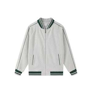 GAF US tamaño más tamaño hombres chaqueta béisbol chaqueta abrigos invierno cálido hombres ropa 2024 alta calidad ropa Logo Letterman chaqueta - Product Image 2