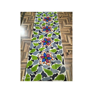 Bufanda elegante de alta calidad 100% lana, pintada a mano, con estampado digital disponible a precio de fábrica desde India a un precio razonable. - Product Image 4