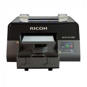 เครื่องพิมพ์ DE RICOHS DTG Ri 6000 ของแท้ คุณภาพ 3 มิติ ยอดขายอันดับหนึ่ง - Product Image 6