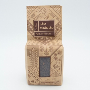 Bag 500g OEM/ODM Service <b>Coffee</b> <b>Beans</b> <b>Robusta</b> Roasted <b>Coffee</b> <b>Beans</b> Wholesale Vietnam <b>Coffee</b> <b>Beans</b> Packing in Box Vietnam - Product Image 2