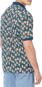 Nuevos hombres para Polo transpirable de secado rápido 100% algodón patrón sólido tela de lona - Product Image 4