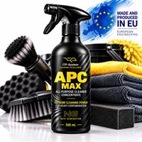 Nettoyant concentré multi-usages APC MAX NG, nettoyant pour l'intérieur des voitures, tissus, plastiques, nettoyant pour le detailing automobile, OEM