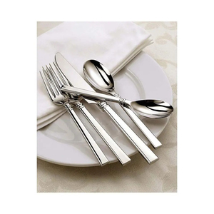 Juego de cubiertos de cuchara de té con mango de hojas de flores elegantes, utensilios de cocina de acero inoxidable, suministros de boda para Hotel, calidad Premium - Product Image 3