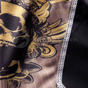 Shorts de compression pour hommes Fitness High Street, taille élastique, respirant, séchage rapide, spandex/polyester, été, personnalisable - Product Image 5