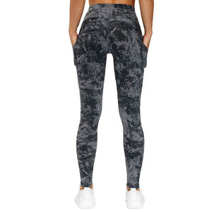 Leggings pour femmes de haute qualité personnalisés font le logo personnalisé de la meilleure édition maintenant à bas prix pour les leggings pour femmes - Product Image 3