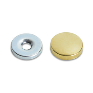 BORCHIA COPRIVITE OTTONE LUCIDO 14 MM - Product Image 1
