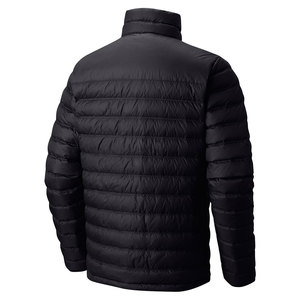 Chaqueta de Plumón para Hombre, Estilo Moderno, Brillante, Personalizada, de Tela de Poliéster, Chaqueta de Plumón de Invierno al por Mayor - Product Image 4