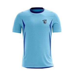 Nouveau style de maillot de football personnalisé pour hommes, 100% polyester, nouveau design, maillot de football pour hommes - Product Image 1