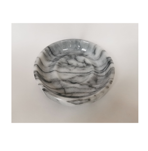 Usine directe luxe marbre porte-savon lumière luxe boîte à savon pour bain et toilette ménage porte-savon stockage - Product Image 1