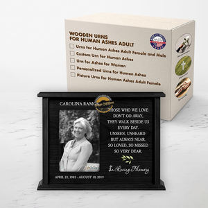 Plaque commémorative personnalisée avec photo et nom Cadre d'hommage personnalisé avec dates et message Cadeau de sympathie pour les êtres chers par AYAANS - Product Image 2