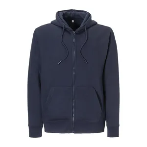 Felpa con Zip Organica UT25007, Felpe e Maglioni Promozionali Sostenibili - Product Image 1