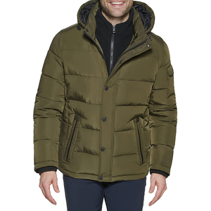 Manteau en duvet de polyester de haute qualité pour hommes à la mode imperméable à l'eau veste en duvet durable hivers manteau en duvet de rue haute - Product Image 1