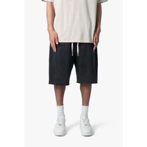 Pantalones de chándal ultra holgados-Negro lavado - Product Image 6