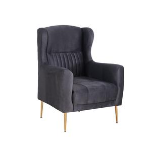 Sofá de terciopelo auténtico, pies de Metal de estilo turco, muebles para el hogar, diseño cómodo - Product Image 6