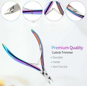 Coupe-cuticules professionnel en acier inoxydable - Product Image 4