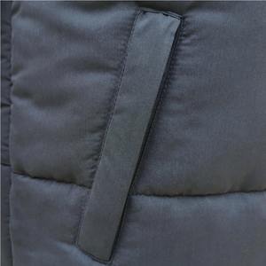 Gilet de haute qualité pour hommes, vestes à capuche sans manches, vêtements de mode, gilet bouffant, manteau en duvet pour hommes, gilets, logo personnalisé, hiver, OEM - Product Image 3