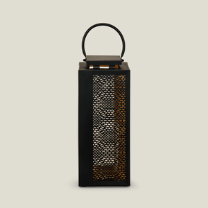 Inexpensive Handmade Metal Stylish Classic Black Metal Moroccan Lantern <b>Table</b> Top Lantern From Indian Exporter - Product Image 3