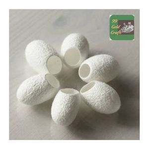 Natural Dry Silkworm Balls for Blackhead Removal and Deep Facial Cleaning Premium Skin Care Beauty Cocoon - Product Image 4