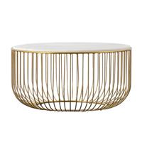 Table basse en bois de style moderne avec bois naturel pour le salon Table centrale de couleur noir mat Matériau de haute qualité