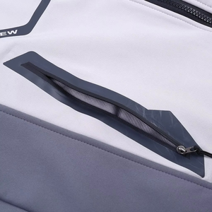 Custom Manufacturer <b>Men's</b> Fashion <b>Lightweight</b> Foldable Front Pocket Custom Logo Hooded Winter Softshell <b>Jacket</b> - Product Image 2