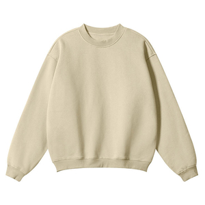 เสื้อสเวตเชิ้ตผู้ชายแขนยาวผ้าฝ้าย100% โลโก้กำหนดเอง - Product Image 3