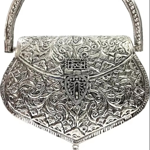 Luxury Brass Metal <b>Clutch</b> <b>for</b> <b>Wedding</b> Events Vintage Brass <b>Clutch</b> <b>Bag</b> with Engraved Design Handcrafted Brass <b>for</b> Elegant Look - Product Image 1