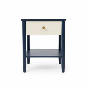 COFFEE <b>TABLE</b> BLUE & <b>WHITE</b> COLOR 1 Year Warranty MODERN DESIGN HOME FURNITURE RUBBERWOOD MATERIAL - Product Image 1
