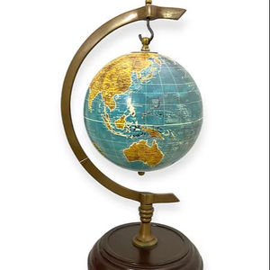 Meilleure vente Globe mondial modèle éducatif Globe terrestre en métal de haute qualité avec nouvelle carte à billes marché de l'Inde décor à la maison - Product Image 1