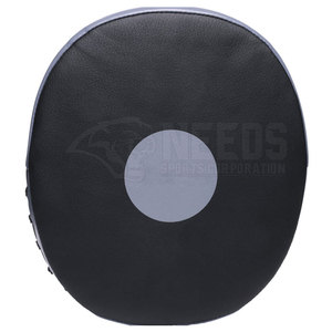 ถุงมือชกมวยหนังกันน้ำ8ออนซ์สำหรับผู้ใหญ่พิมพ์ลายแผ่นโฟกัสที่จับมือฝึกยืดศิลปะการต่อสู้ - Product Image 3