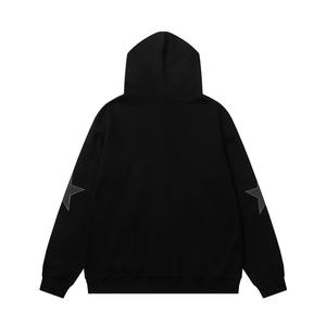 Bestex Heavyweight 3D Embossed Hoodie Cotton Overweight Amercain Size Custom Highest Quality Embossed Hoodie Printed Logo - Product Image 3