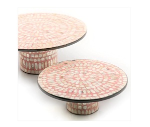 Support de support de gâteau de table de qualité supérieure pour l'après-midi thé Cupcake plateau de service fête collations Dessert affichage célébration - Product Image 6