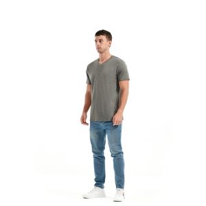 Haute qualité à manches courtes col rond mode T-Shirt grande taille hommes T-Shirts nouveauté coton T-Shirt pour hommes - Product Image 4