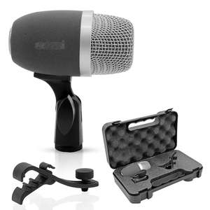 Micrófono de 5 Núcleos para Batería, XLR, Cableado, Unidireccional, para Tom, Tambor y Otros Instrumentos Musicales, GRIS - Product Image 1