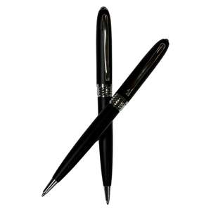Set con due penne metalliche opache - Product Image 2