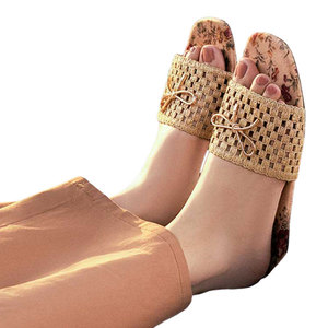 Servicio OEM, Último Modelo de Suela Antideslizante para Fabricación Personalizada en Grandes Cantidades, Suela de Cuero Genuino, Forro de Terciopelo - Product Image 1