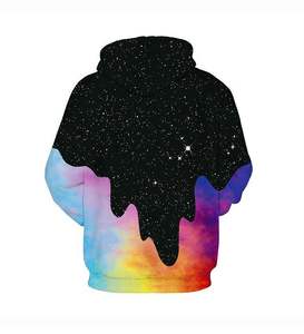 Sudadera con capucha y abrigo, sudadera de gran tamaño con cremallera completa, venta al por mayor, sudaderas con capucha impresas en 3D personalizadas, diseño 3D para mujer - Product Image 5