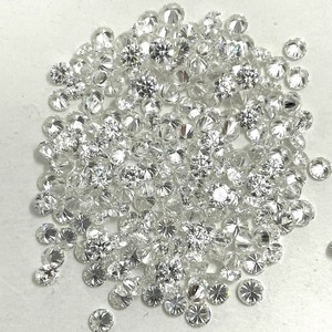 6MM Brillant Cut Lâche Diamant CVD Diamant rond Blanc avec VVS1 Clarté EF Couleur Laboratoire Cultivé pour Bijoux - Product Image 1