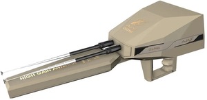 Detector de Metales Profesional de Largo Alcance AJAX Alpha Advanced Gold, 2850M, Multifrecuencia, IP68, Impermeable, de Aluminio - Product Image 3