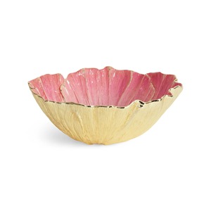 Lot de 3 bols décoratifs bas orchidées finition argentée pièces élégantes parfaites pour la table de bureau à domicile ou la fête d'Inde - Product Image 3