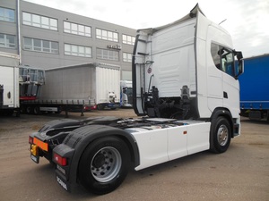 รถบรรทุกหัวลากมือสอง ปี 2022 ยี่ห้อ SCA NIA รุ่น R450 VOLL LUF 4X2 GCW 70 ตัน 652,154 450 แรงม้า 10,837 ซีซี ดีเซล EURO6 เกียร์อัตโนมัติ ระบบส่งกำลัง 6x2 - Product Image 6