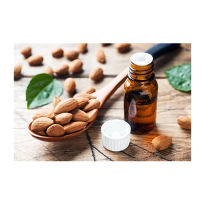 Base hidratante de aceite portador de almendras prensadas en frío de etiqueta privada para cuerpo y cabello para cara a precio económico - Product Image 1