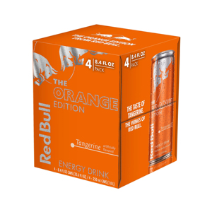 Achetez la boisson énergisante Red Bull orange edition en ligne, commandez en gros la caféine au goût d'agrumes maintenant - Product Image 3