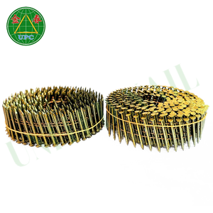 Clous de palette de bobine à tige lisse 1-1/4 pouces 14000 pièces pour cloueuse à bobine pneumatique meilleur choix d'approvisionnement en gros de l'usine du Vietnam - Product Image 4