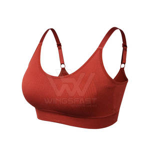 Soutien-gorge de sport de fitness respirant de haute qualité Nouveau design Vêtements de sport pour femmes Fabriqué au Pakistan en vente - Product Image 1